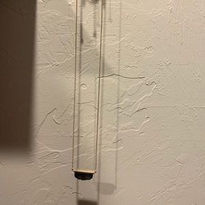 Kendra Scott adjustable necklace- blue green stone